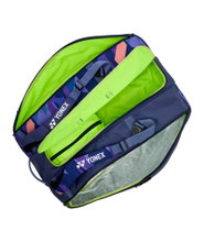 Yonex Racketbag Pro Racquet (Racket Bag, 3 Main Compartments, Thermal Compartment) 2025 Midnight Navy Blue 12-Pack